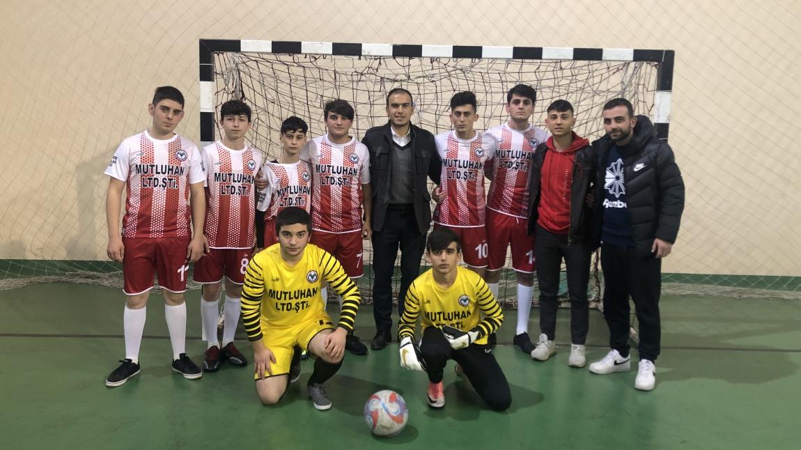 Erkek Futsal Takımımızın Grup Başarısı